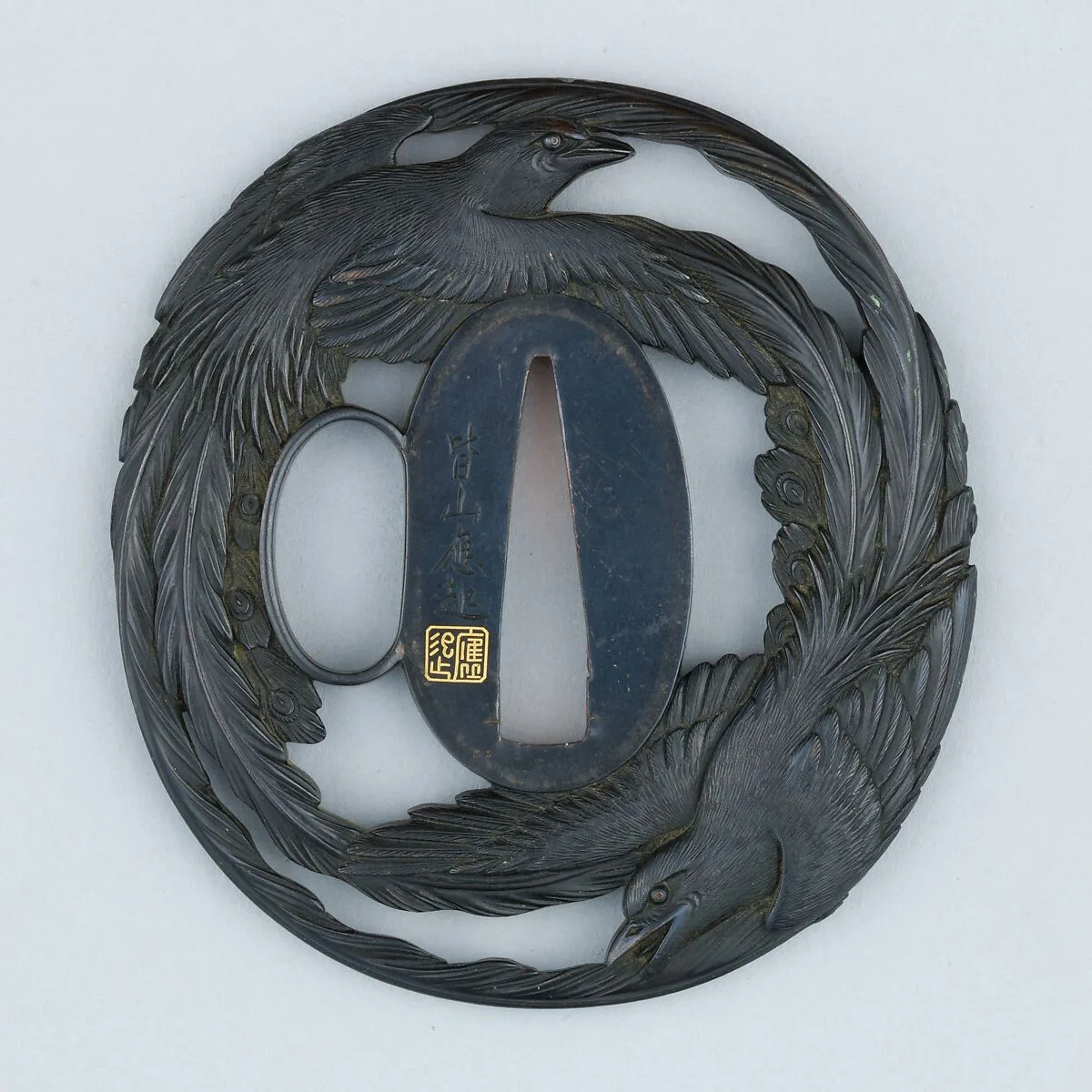 Sword Guard (Tsuba) — Minayama Ōki