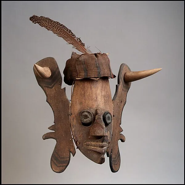 Mask (Hudoq) — Unknown
