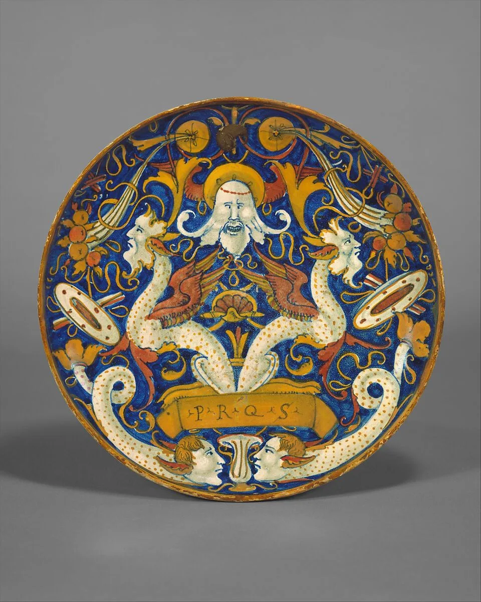 Dish (coppa) — Unknown