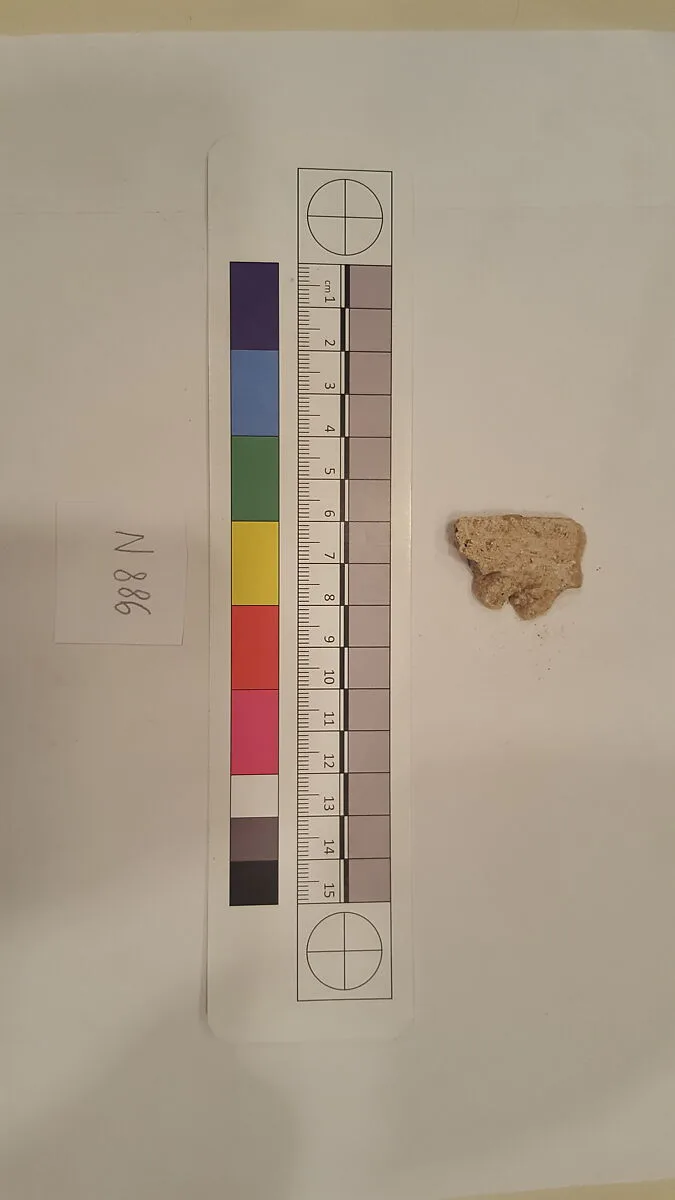 Stucco Fragment — Unknown