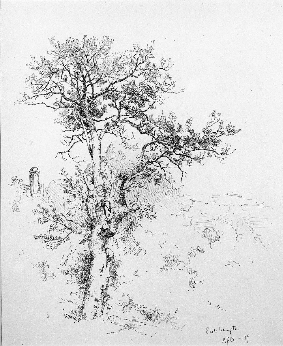 East Hampton, Long Island — Andrew Fisher Bunner