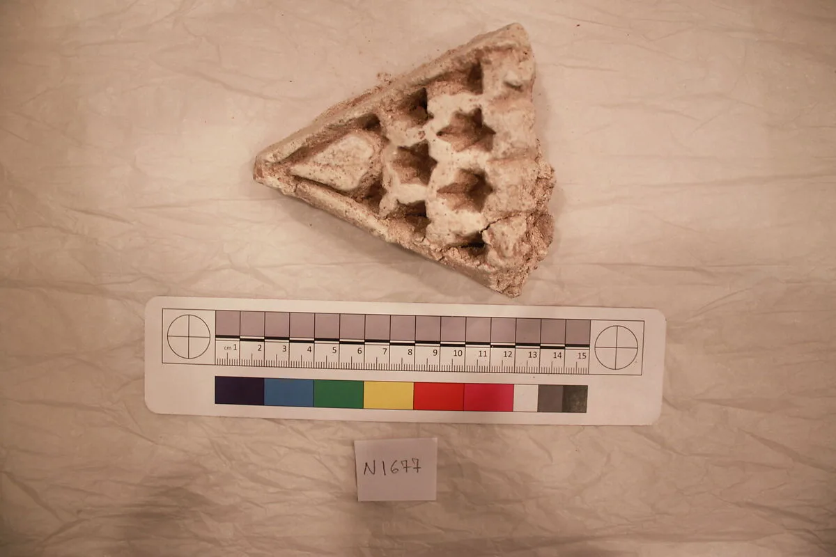 Stucco Fragment — Unknown