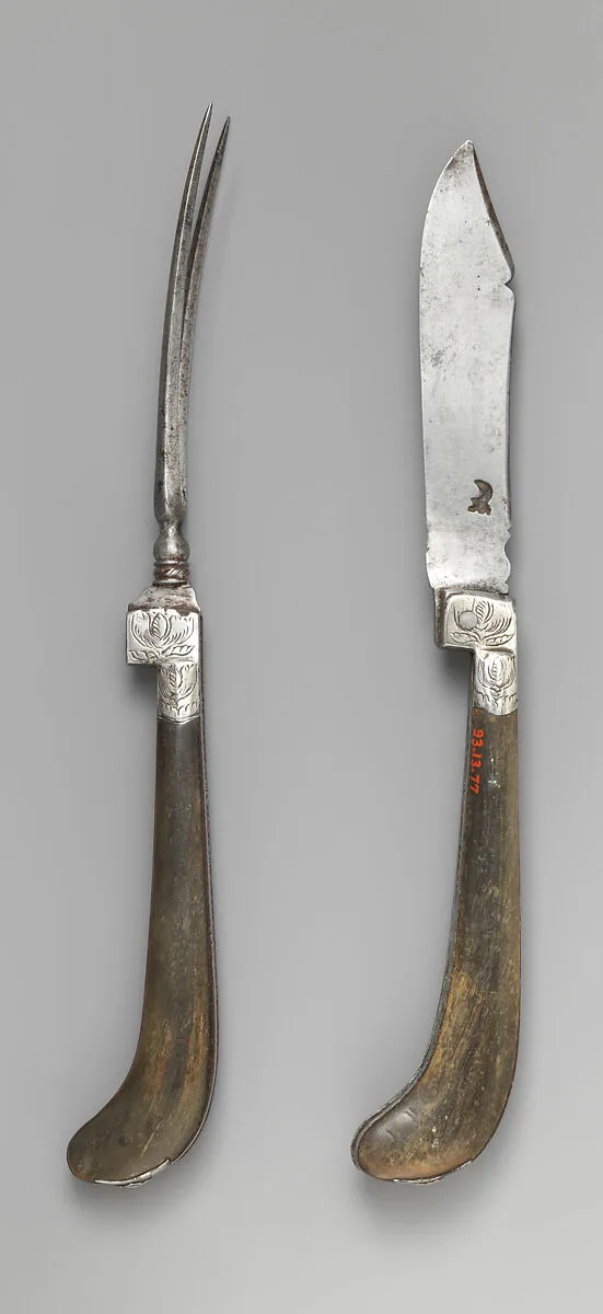 Folding table fork — Unknown
