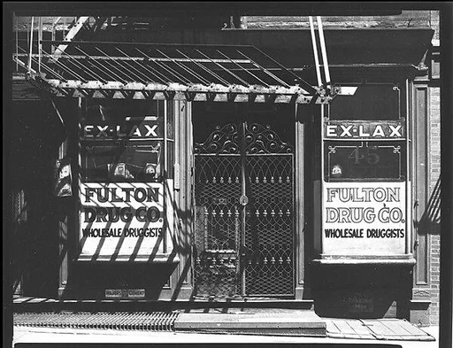 [Fulton Drug Company, Possibly Brooklyn, New York]
