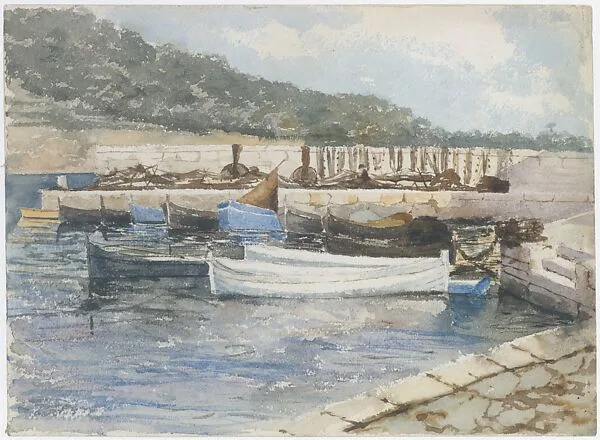 Boats — John Singer Sargent