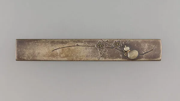 Knife Handle (Kozuka) — Unknown