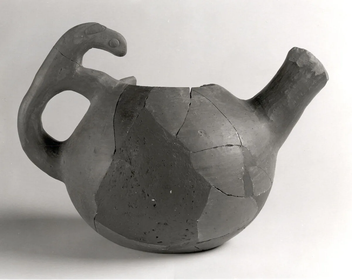 Hole-mouthed jar — Unknown