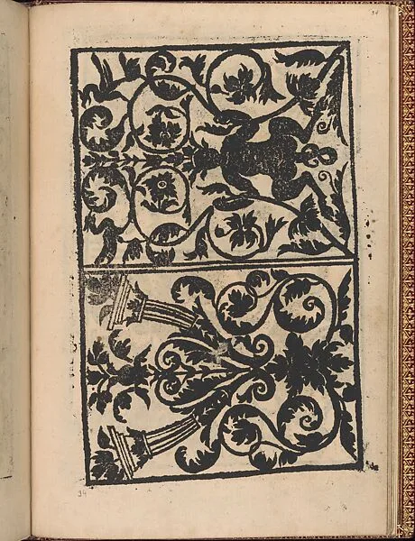 Modelbuch new, aller Art, Nehens und Stickens (page 32r) — Hermann Gülfferich|Riviere & Son(s)