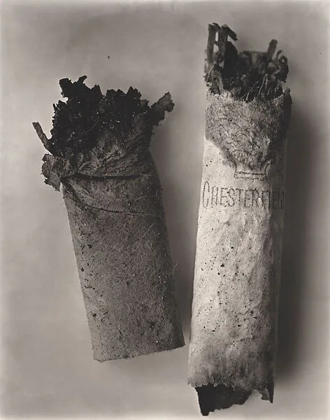 Cigarette No. 34, New York — Irving Penn