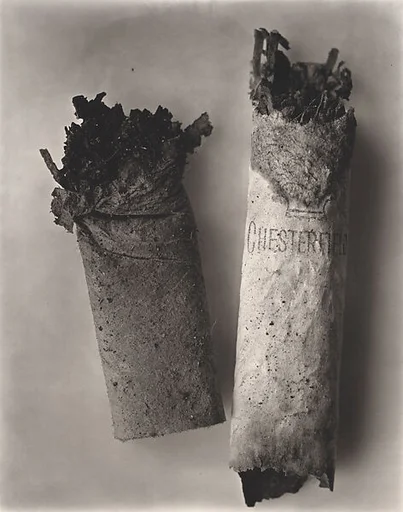Cigarette No. 34, New York