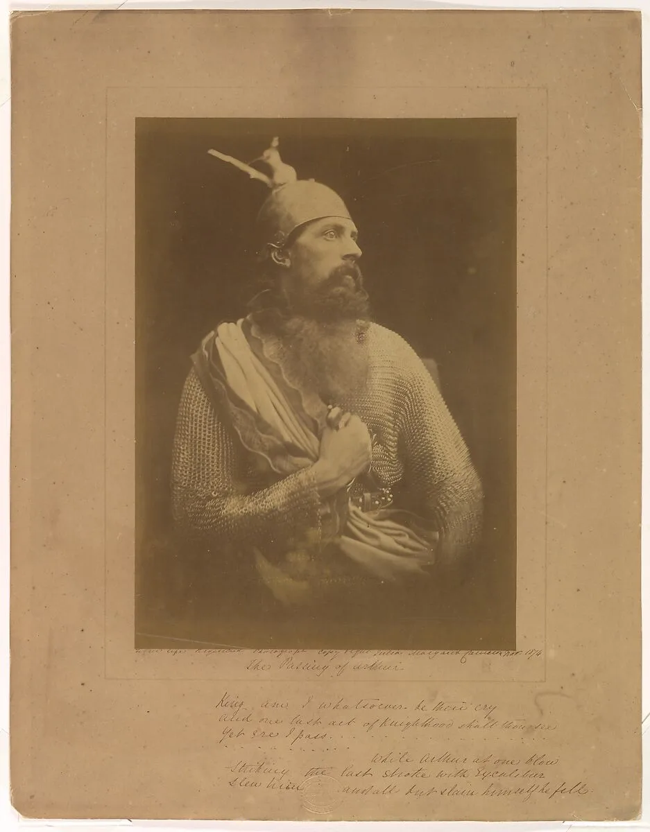 The Passing of Arthur — Julia Margaret Cameron