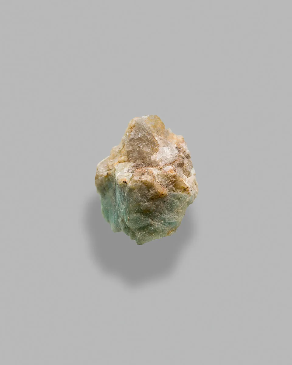 Lump of Green Feldspar — Unknown