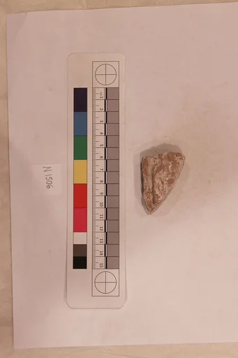 Stucco Fragment