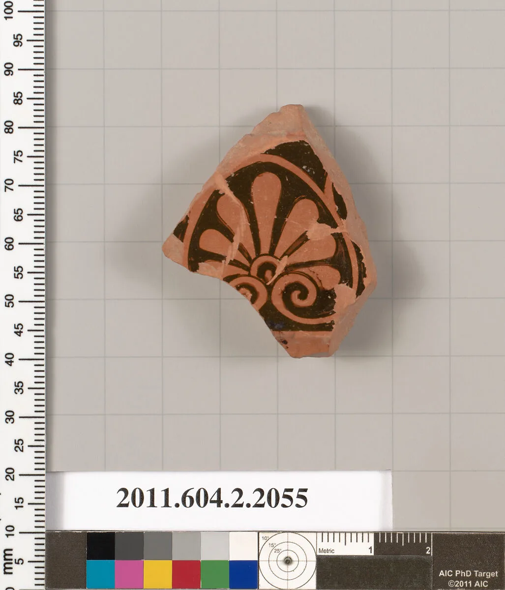 Terracotta fragment of a calyx-krater (bowl for mixing wine and water) — Unknown