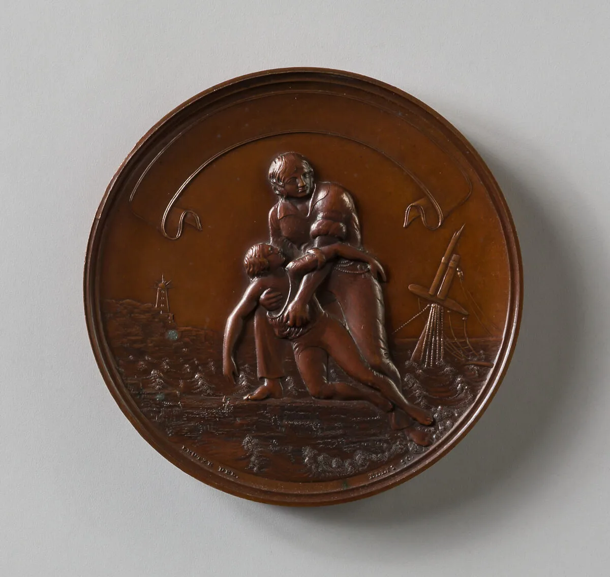 The "Shipwreck Medal" — Salathiel Ellis
