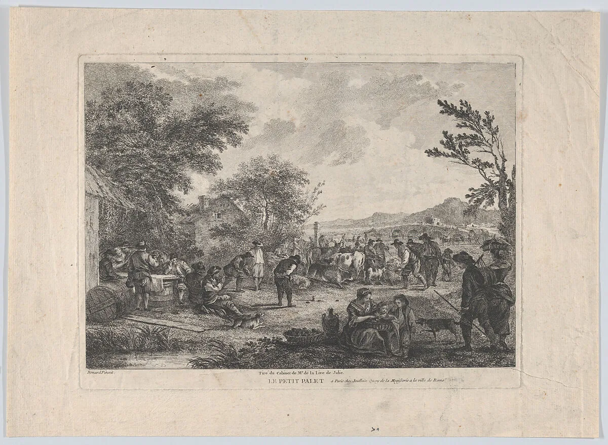 The Little Puck — Anonymous|Charles-Francois Jouillan|Jean-Baptiste Bénard
