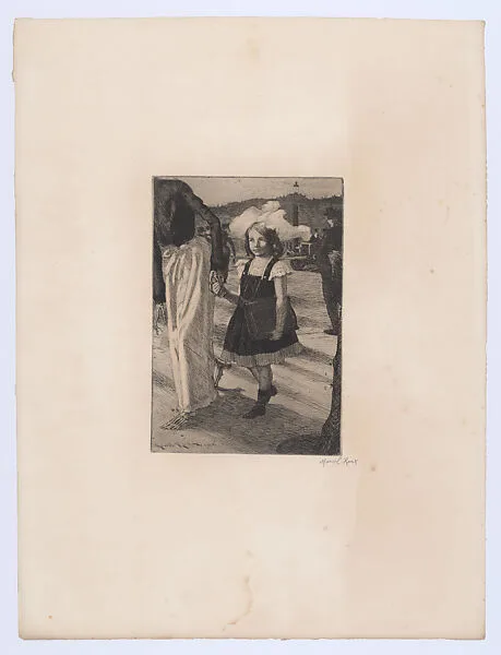 The Child (Those who ignore Death) — Marcel Roux