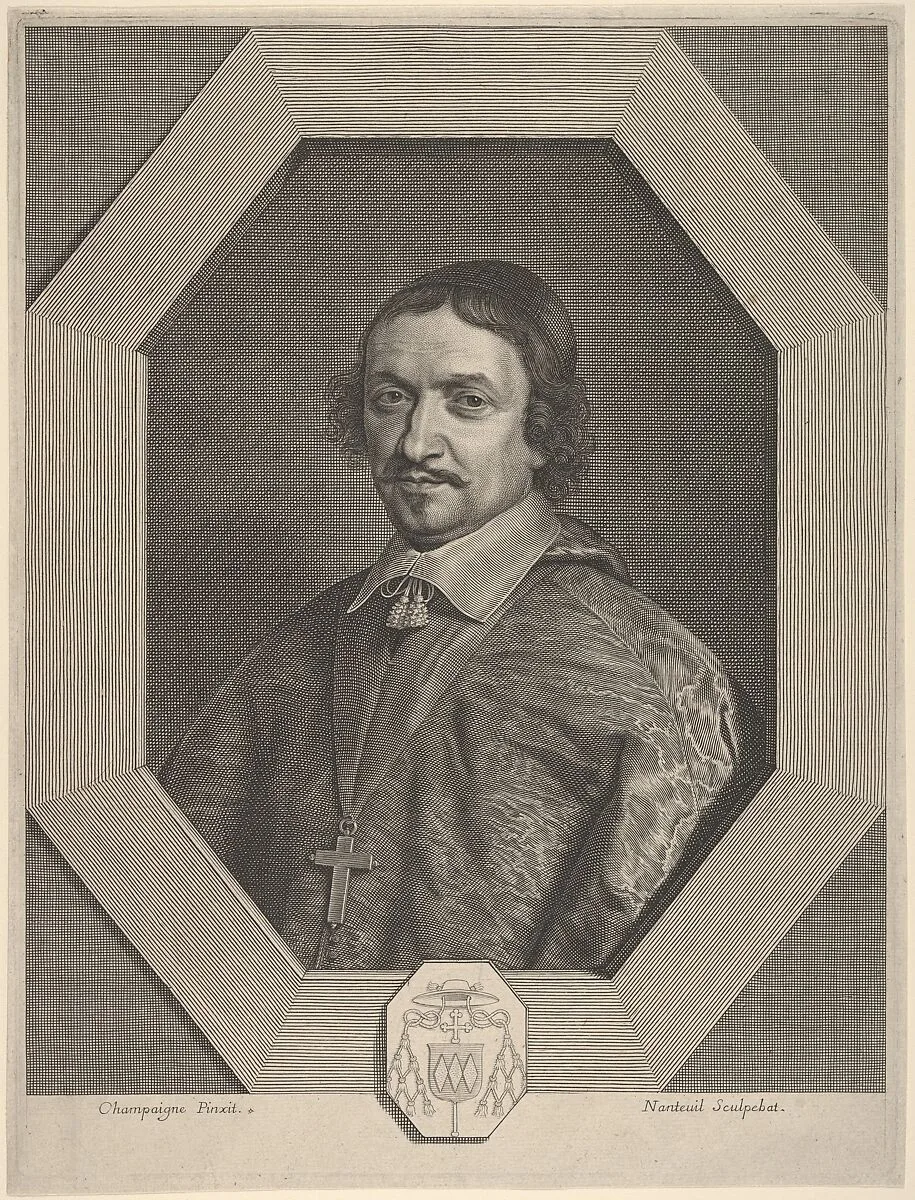 Victor Bouthillier — Robert Nanteuil|Philippe de Champaigne