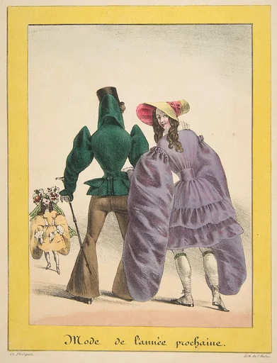 Mode de l'année prochaine