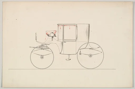 Design for Coupé (unnumbered)