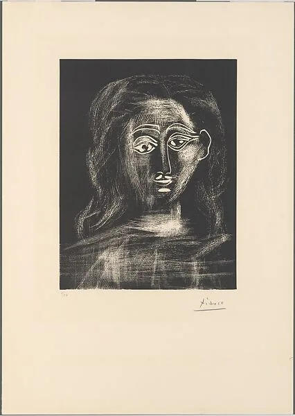 Jacqueline with Soft Hair — Pablo Picasso|Hidalgo Arnéra|Galerie Louise Leiris