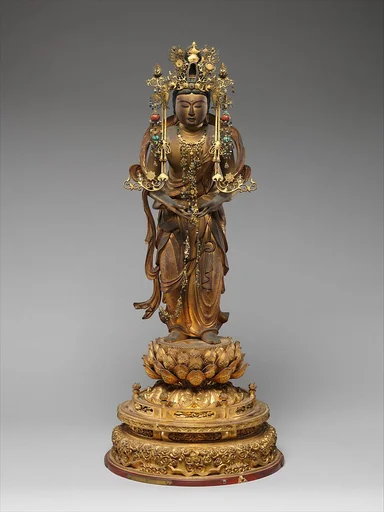 観音菩薩・勢至菩薩立像|Bodhisattva Kannon
