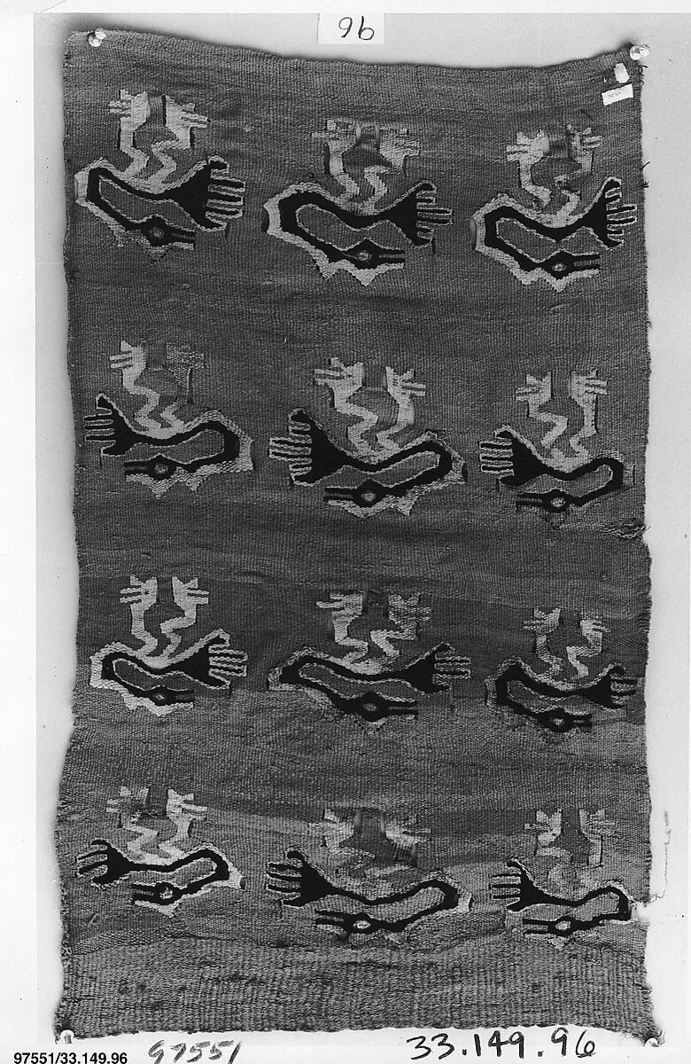 Tapestry Fragment — Unknown