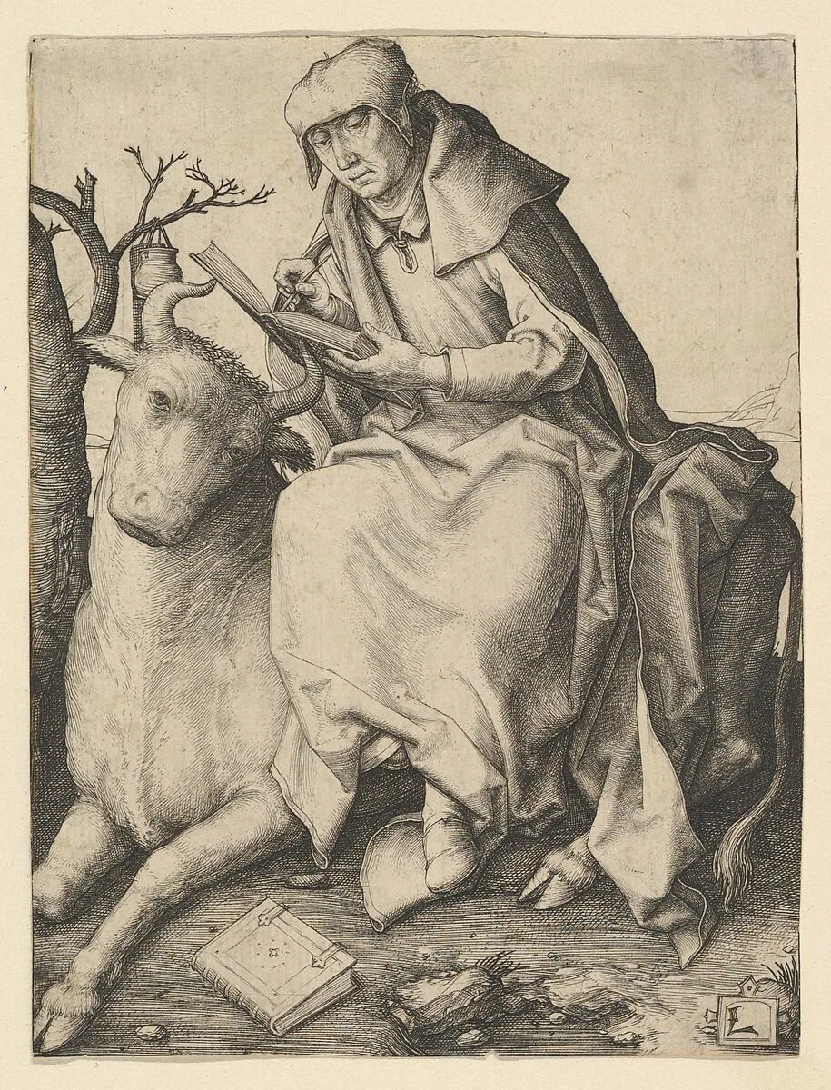 St. Luke — Lucas van Leyden