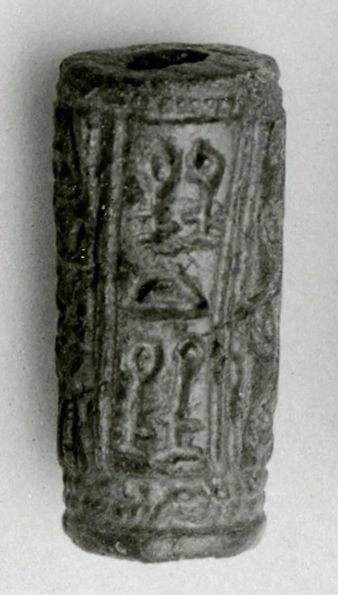 Cylinder seal — Unknown