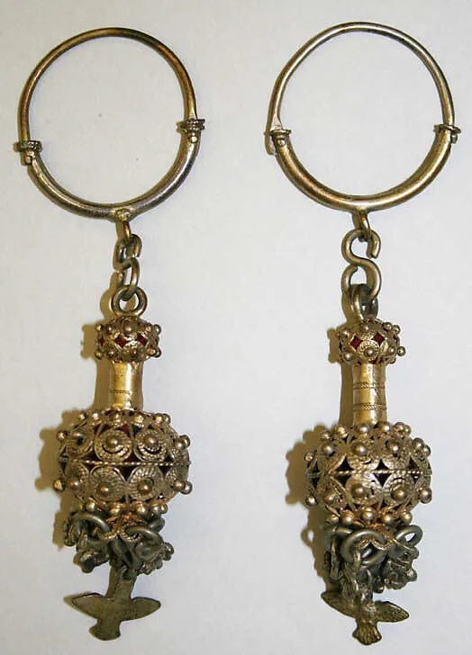 Earrings — Unknown