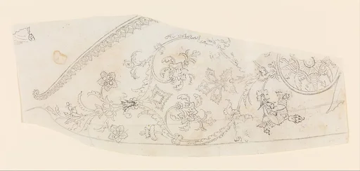 Design for the Decoration of a Gun Stock