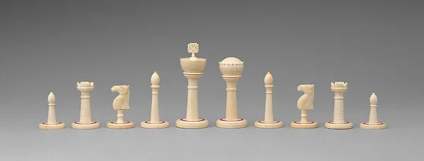 Chessmen (32) — Unknown