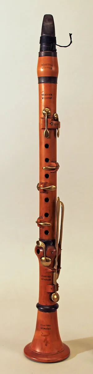 Clarinet in E-flat — Franz Lauter