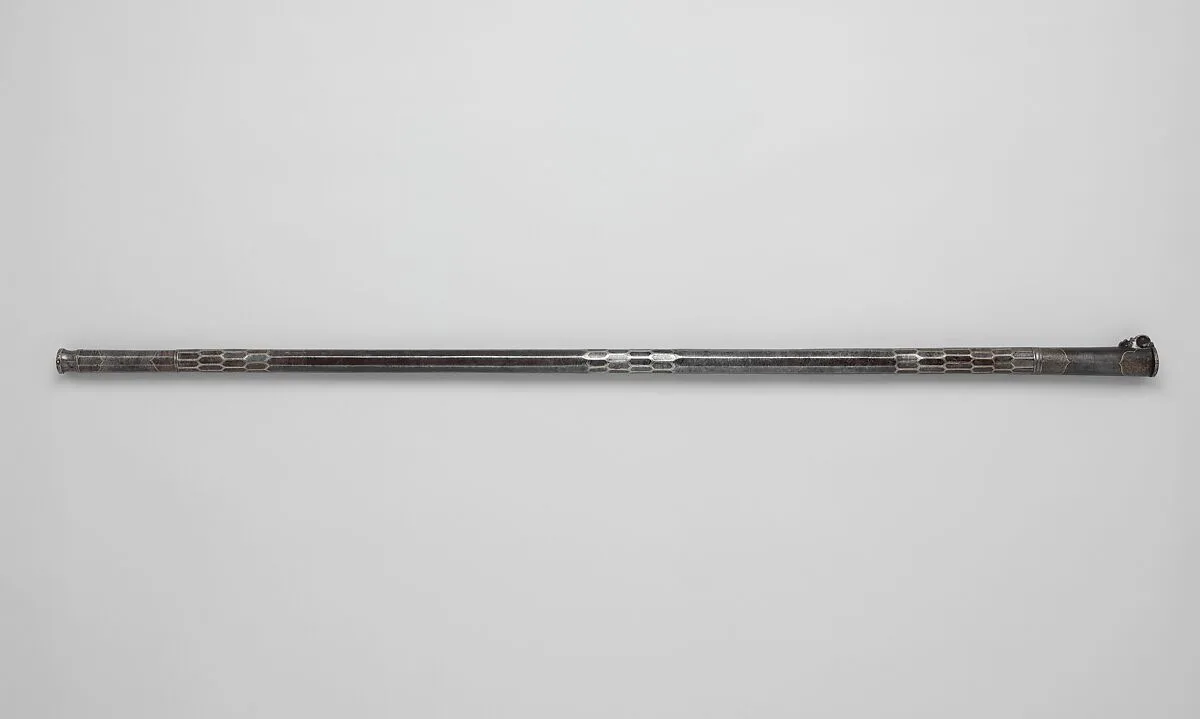 Musket Barrel — Unknown