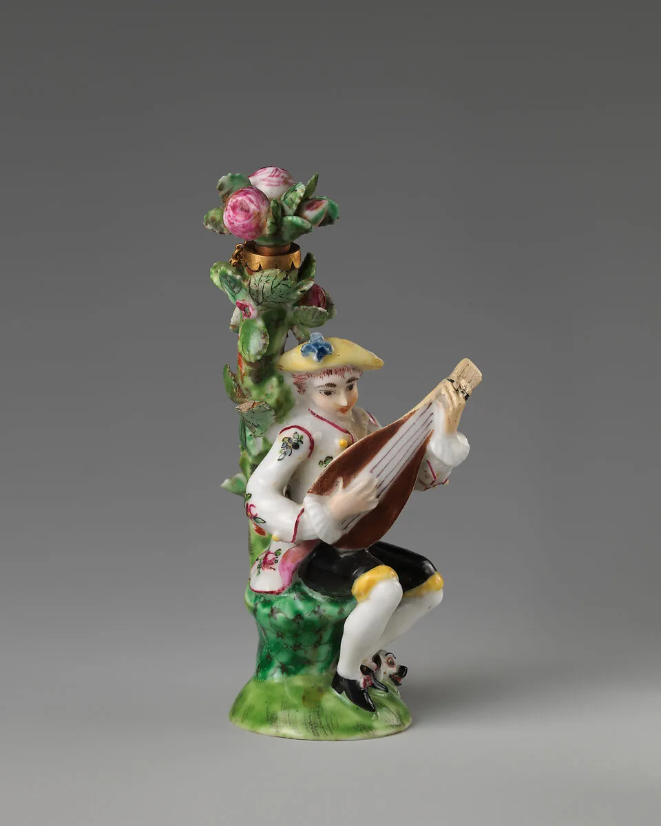 Boy with mandolin — Saint James's Factory