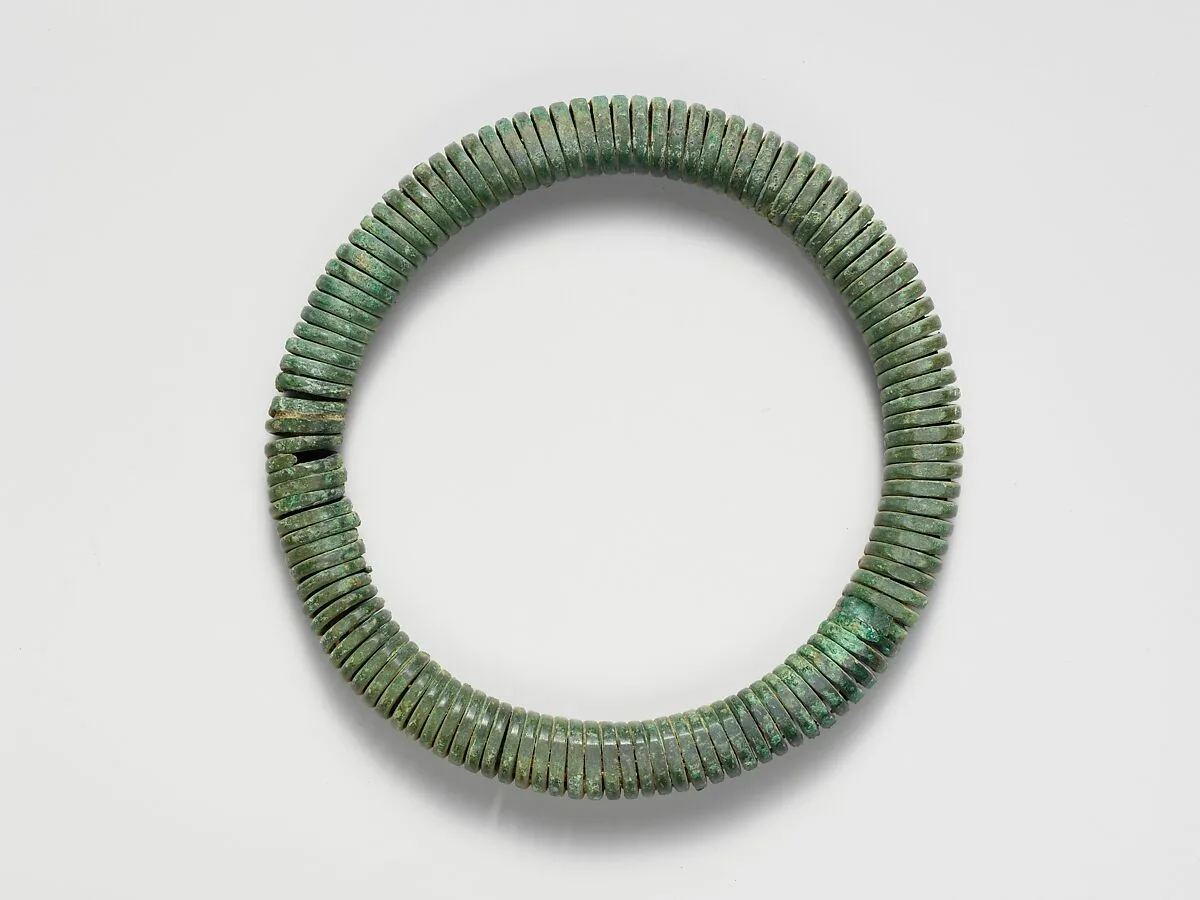 Bronze twisted-wire bracelet — Unknown