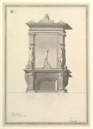 Design for Mantlepiece