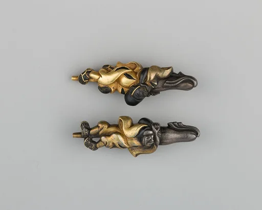 Pair of Sword-Grip Ornaments (Menuki)