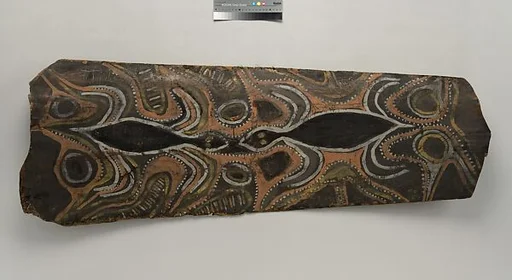 Painting from a Ceremonial House Ceiling