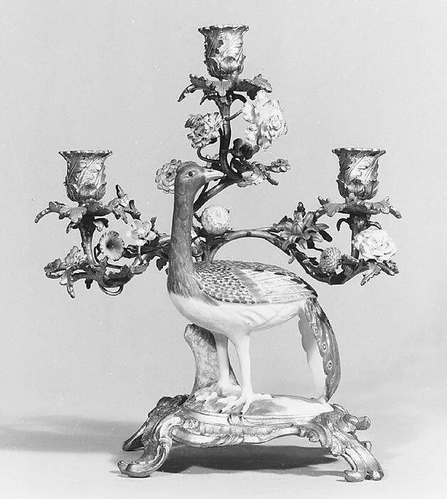 Candelabrum — Meissen Manufactory