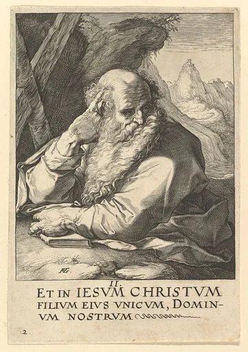 St. Andrew, from Christ, the Apostles and St. Paul with the Creed
