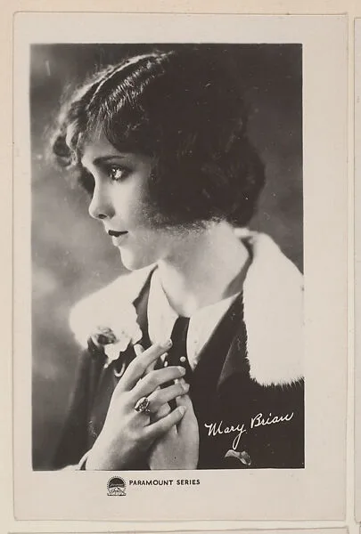 Mary Brian from Paramount Series Movie Star trading cards (W500) — Unknown