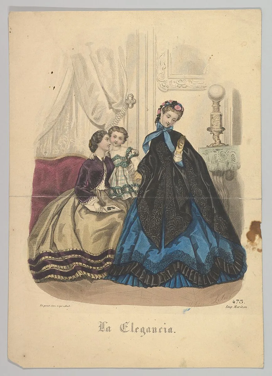 Number 473 from La Elegancia Barcelona — Hélöise Leloir