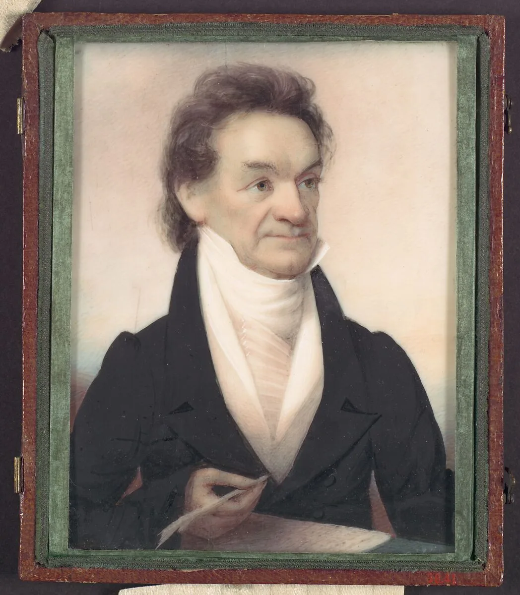 Edward Livingston — Anson Dickinson