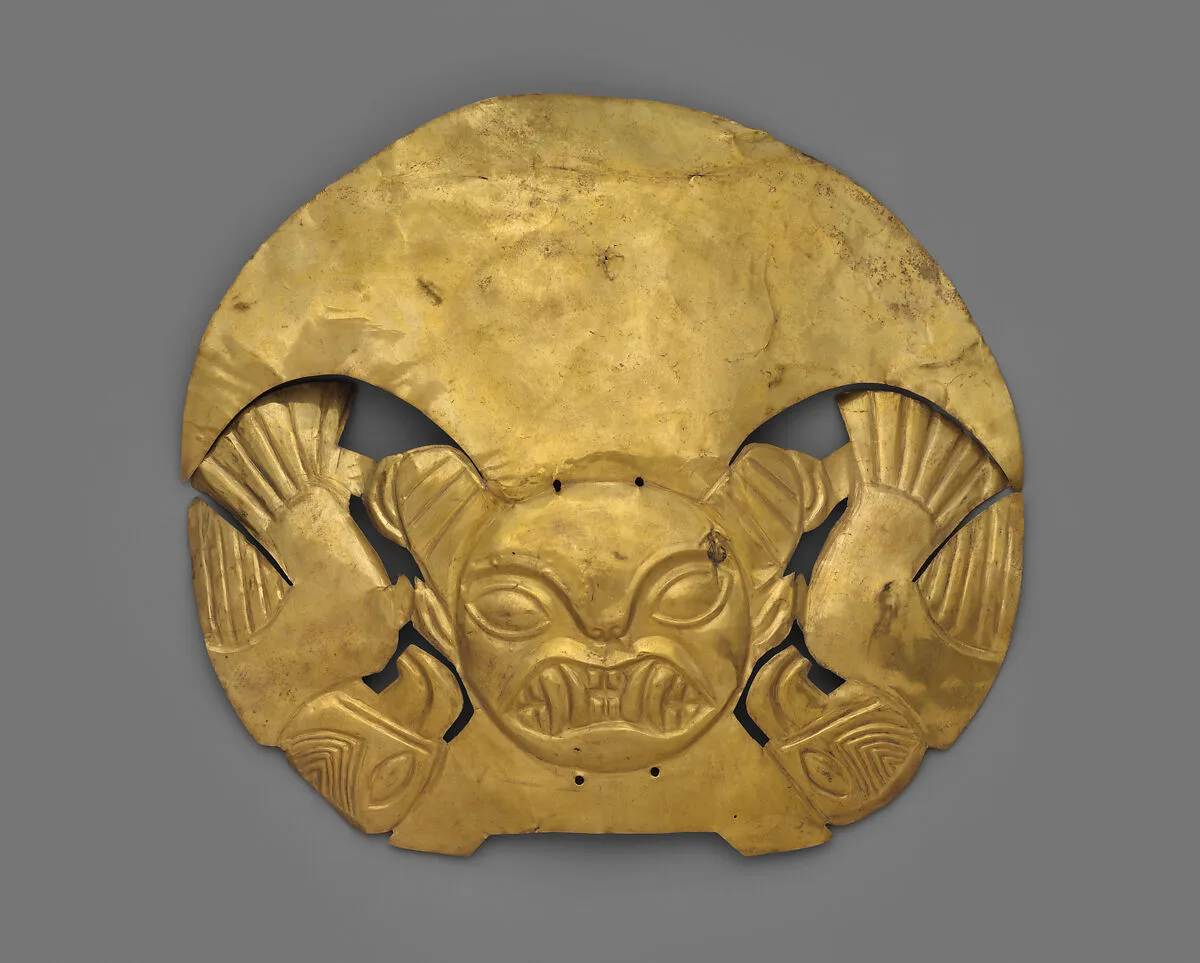 Headdress Ornament — Unknown