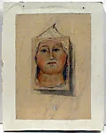 Head of the Virgin after Taddeo di Bartolo — Marcel Vertès