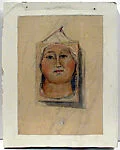 Head of the Virgin after Taddeo di Bartolo