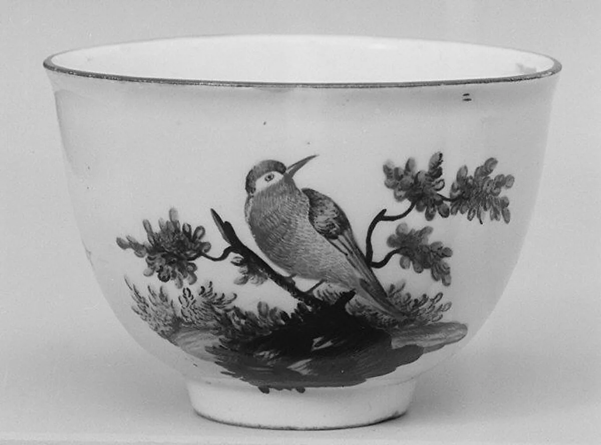 Cup (part of a service) — Frankenthal Porcelain Manufactory|Karl Theodor period