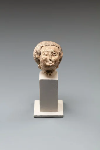 Head of a Male Figure