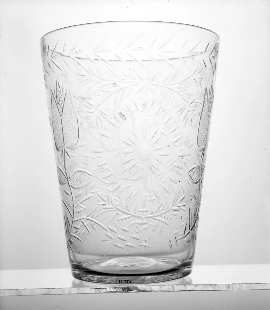 Pulque Beaker — Unknown